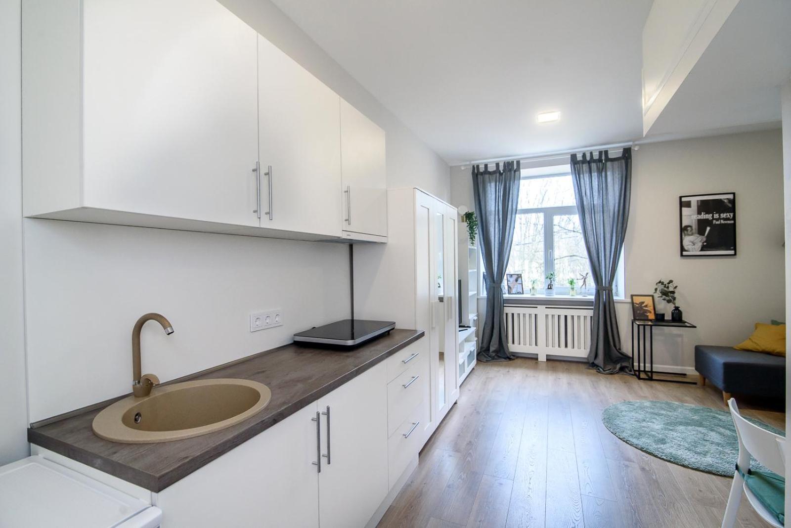 Ferienwohnung Modern 1Br / Near Gates Of Dawn / Special Offer Wilna Exterior foto